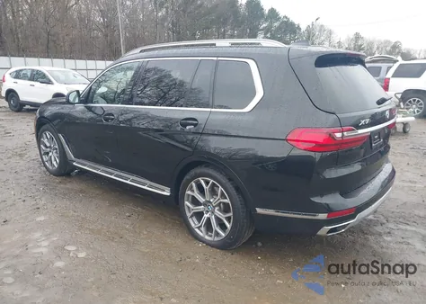 2022 BMW X7 xDrive40I z USA, uszkodzony, nr VIN 5UXCW2C09N9M37838